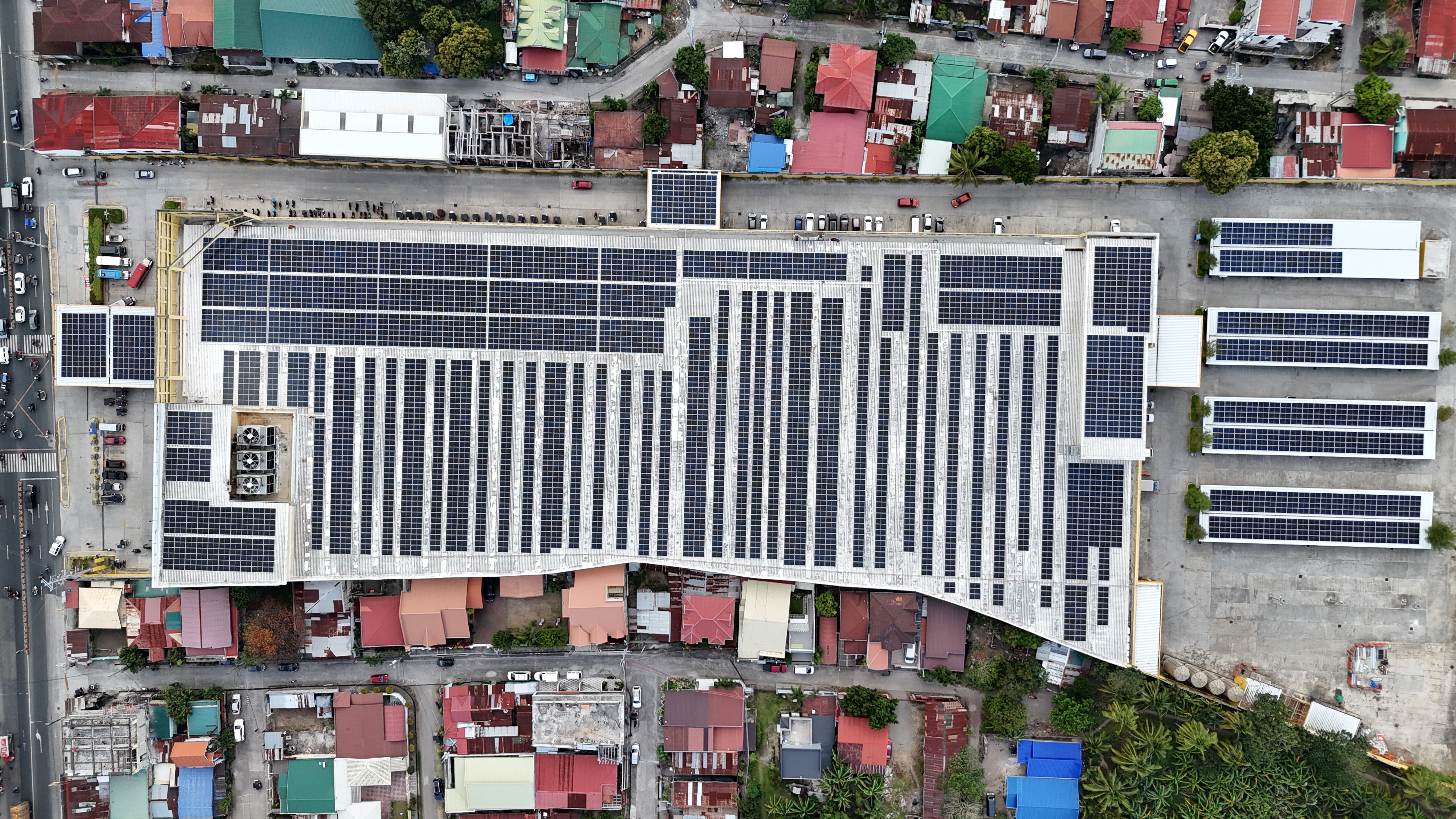 WALTERMART CANDELARIA commercial solar installation